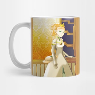 Queen in her silver gown Mug